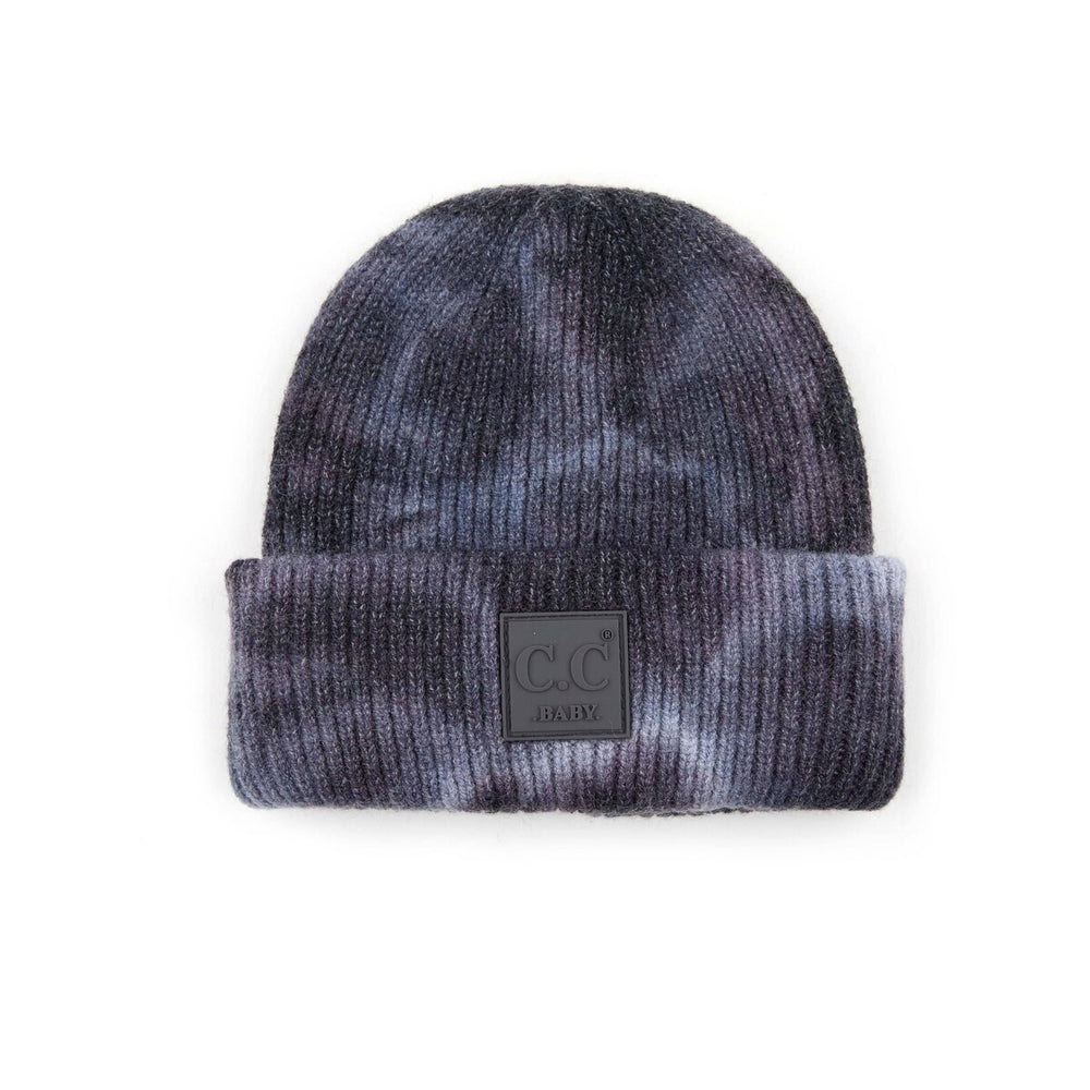 CC Brand Kid and Baby Tie Dye Beanie Winter Accessories Hats