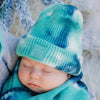 CC Brand Kid and Baby Tie Dye Beanie Winter Accessories Hats