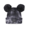 CC Brand Pom Pom Tie-Dye Baby Unisex Beanie Winter Hats