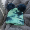 CC Brand Pom Pom Tie-Dye Baby Unisex Beanie Winter Hats