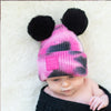 CC Brand Pom Pom Tie-Dye Baby Unisex Beanie Winter Hats