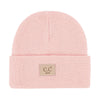 CC Kids Unisex Classic Ribbed Winter Beanie Hats Accessories