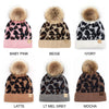 CC Leopard Beanie Kids Accessories Hats