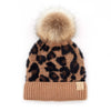 CC Leopard Beanie Kids Accessories Hats