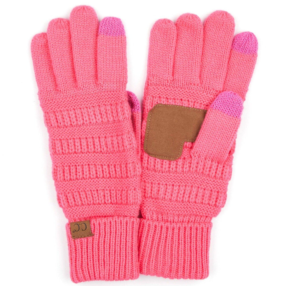 CC Phone Touchscreen Tech Unisex Gloves Winter Snow Accessories