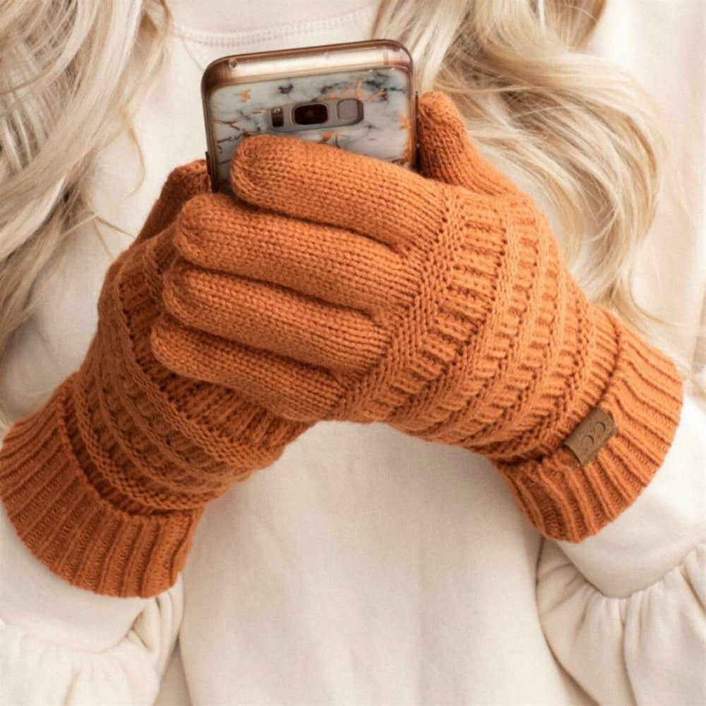 CC Phone Touchscreen Tech Unisex Gloves Winter Snow Accessories