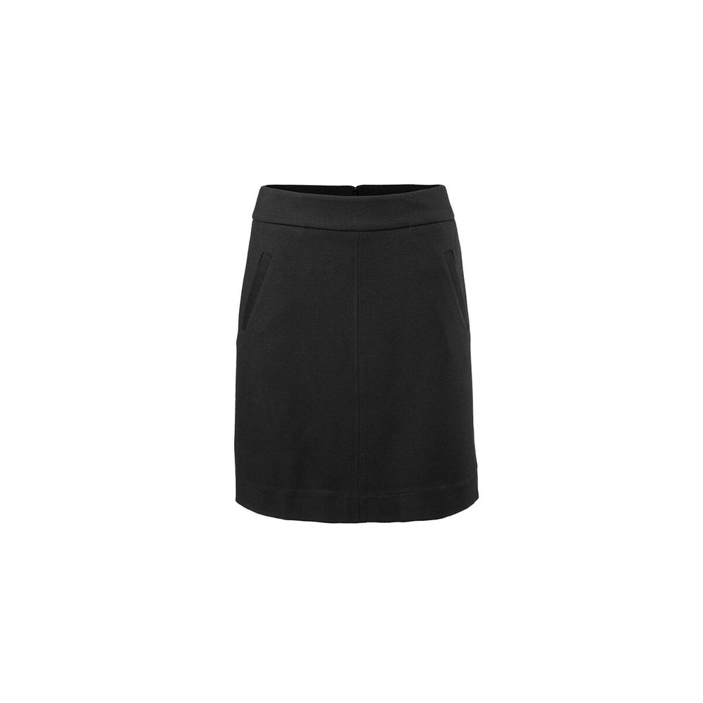 cabi Black Agency Skirt