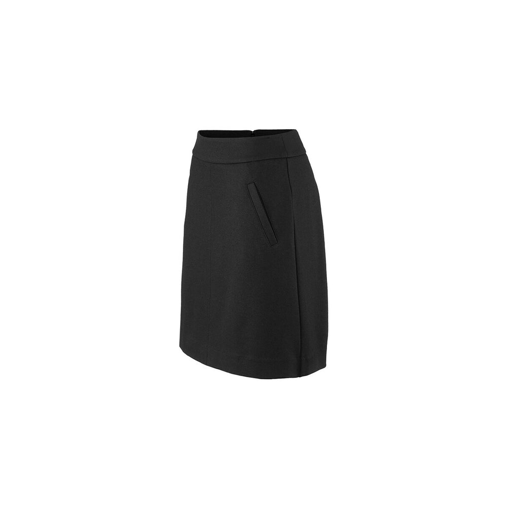 cabi Black Agency Skirt