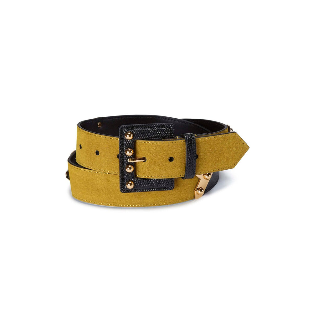 cabi Black Combo Ornament Belt