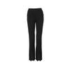 cabi Black Flegging Flared Legging