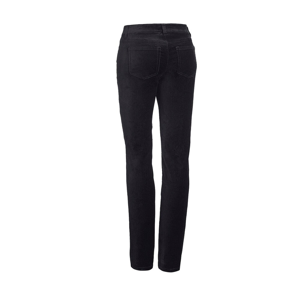 cabi Black Gala Velvet Jean