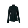 cabi Black Tailored Turtleneck Top