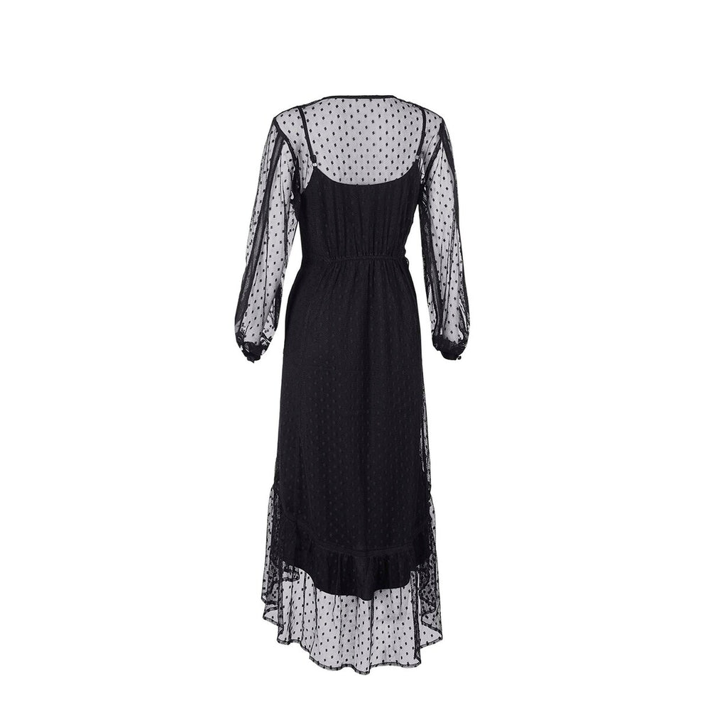 cabi Black Theater Dress