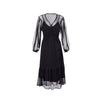 cabi Black Theater Dress