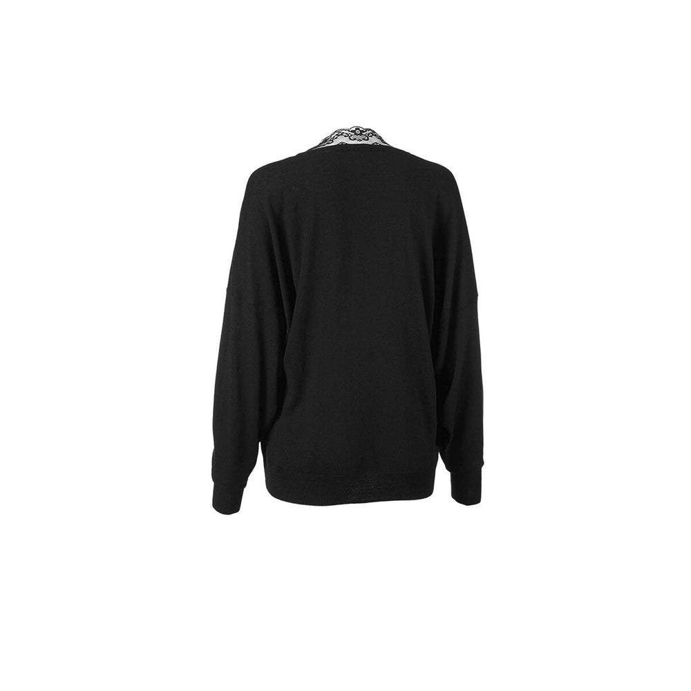 cabi Black Union Sweater