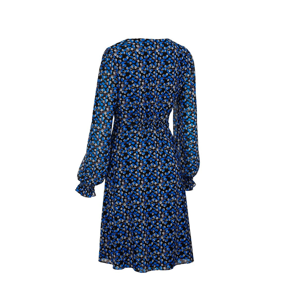 cabi Blue Flowers The Ten Dress