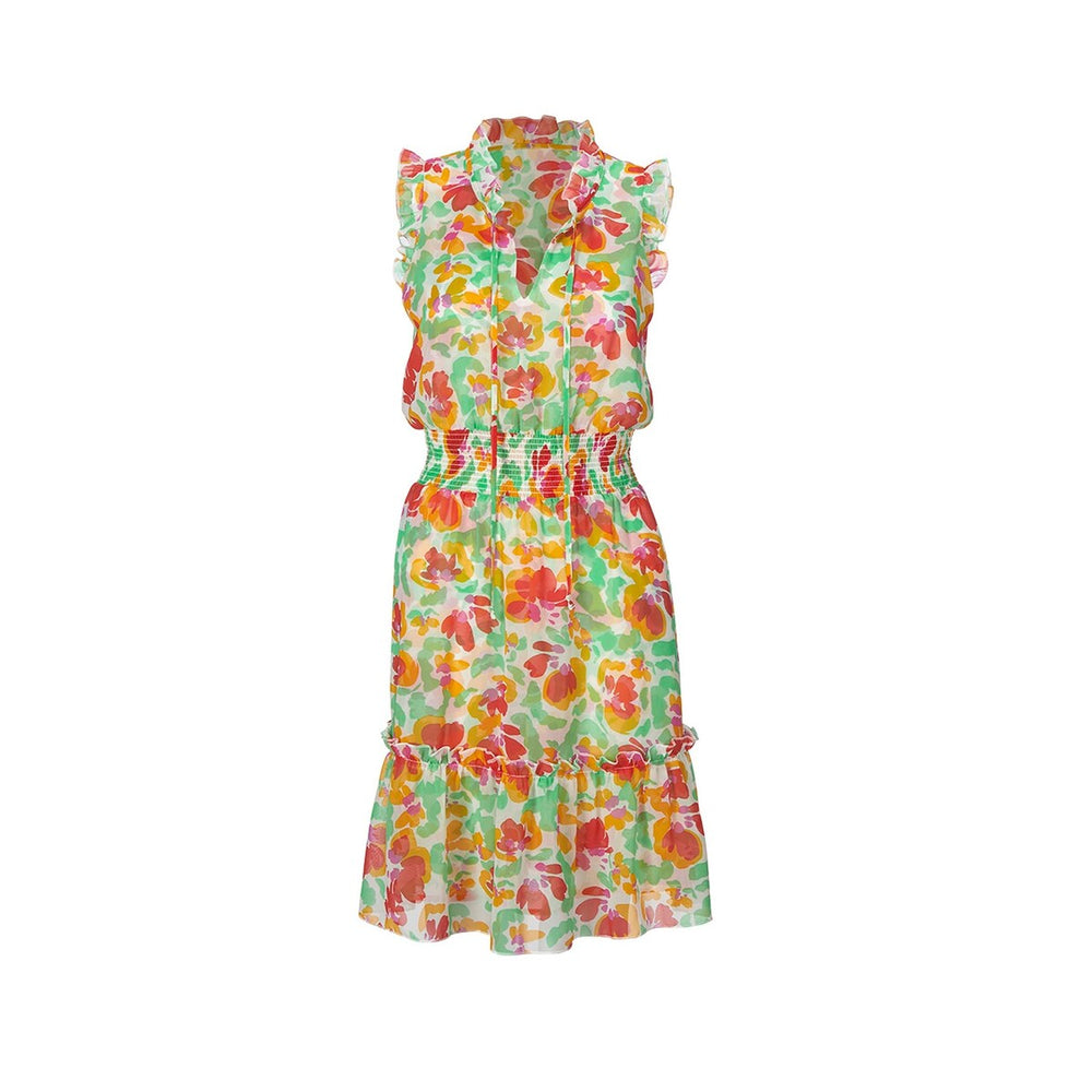 cabi Boho Floral Spirit Dress