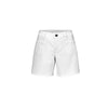 cabi Bright White Patch Pocket Short