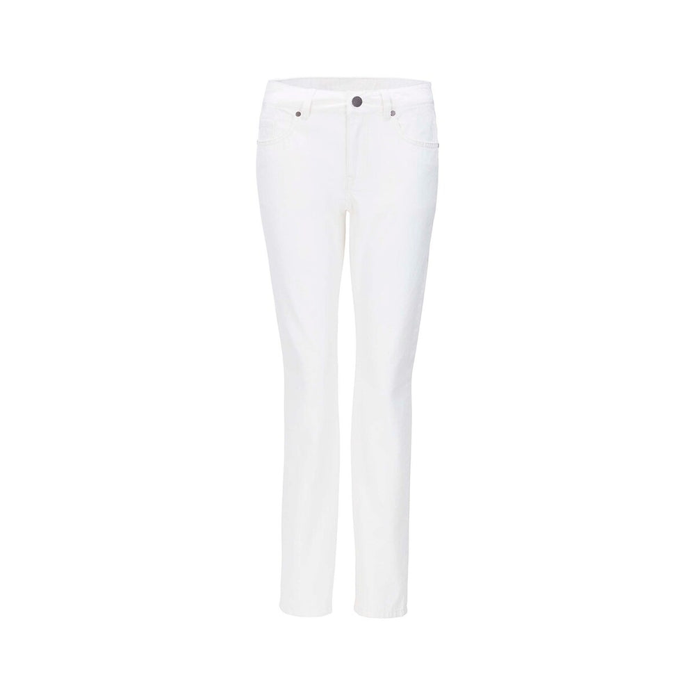 cabi Brite White The Skinny Jean