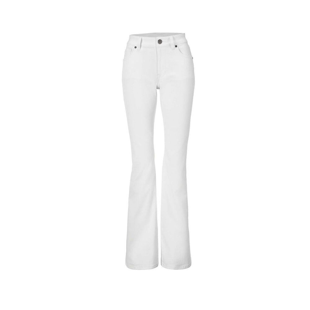 cabi Brite White Trouser Jean