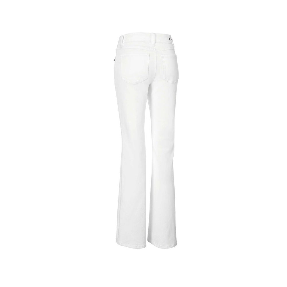 cabi Brite White Trouser Jean