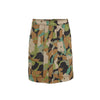 cabi Camo Zip Line Skirt