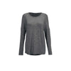 cabi Charcoal Cut Up Tee