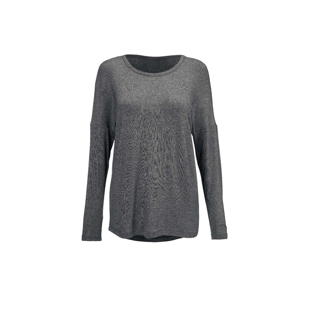 cabi Charcoal Cut Up Tee