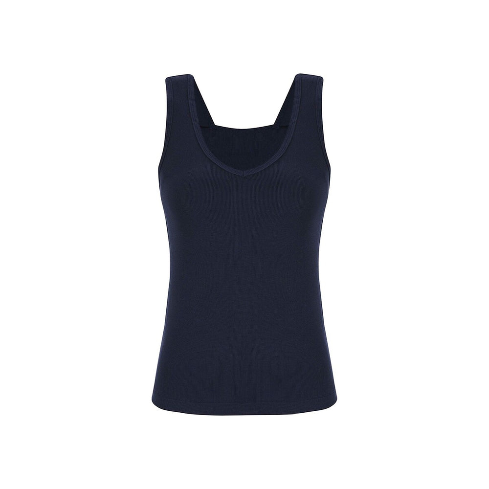 cabi Classic Navy Busy Tank