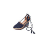 cabi Classic Navy Isla Wedge Shoe