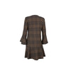 cabi Classic Tartan Flounce Jacket