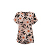 cabi Daisy Print Meadow Top