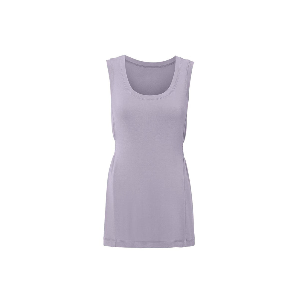 cabi Dapple Gray Huddle Tank