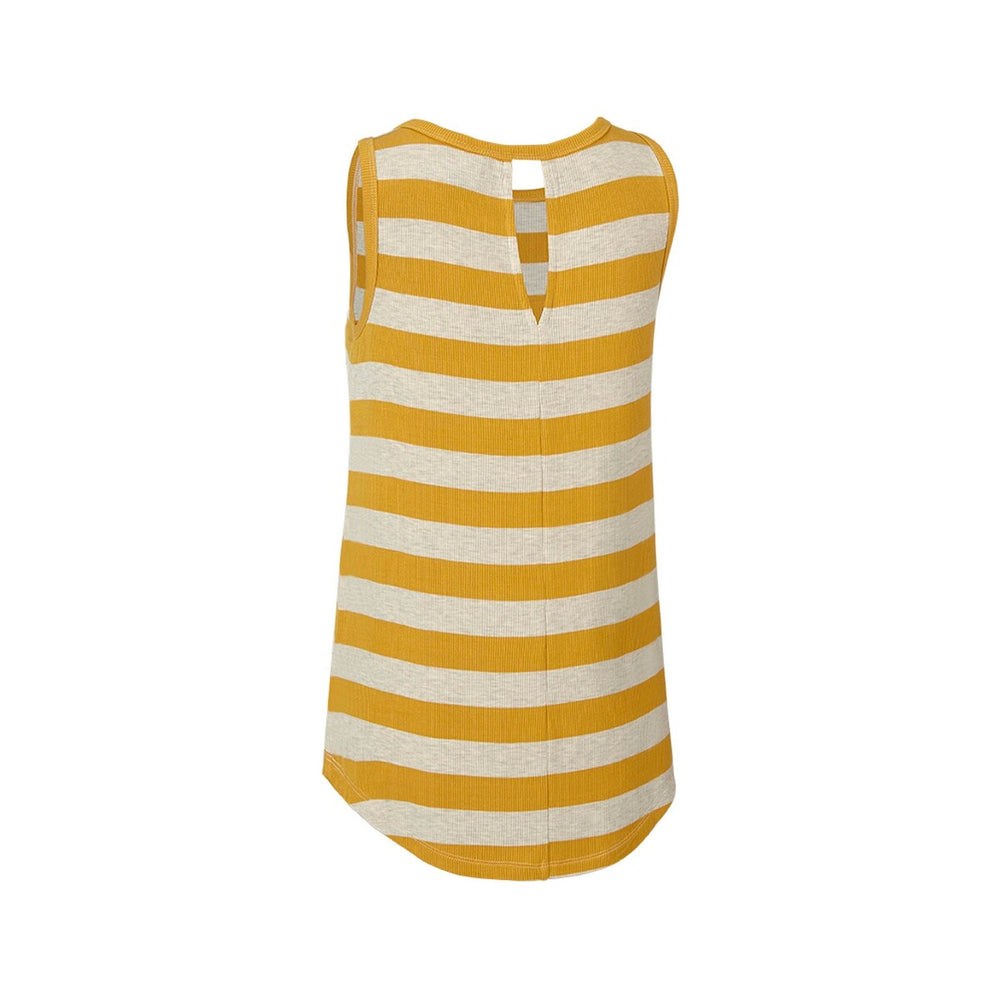 cabi Dijon Stripe Liner Tank