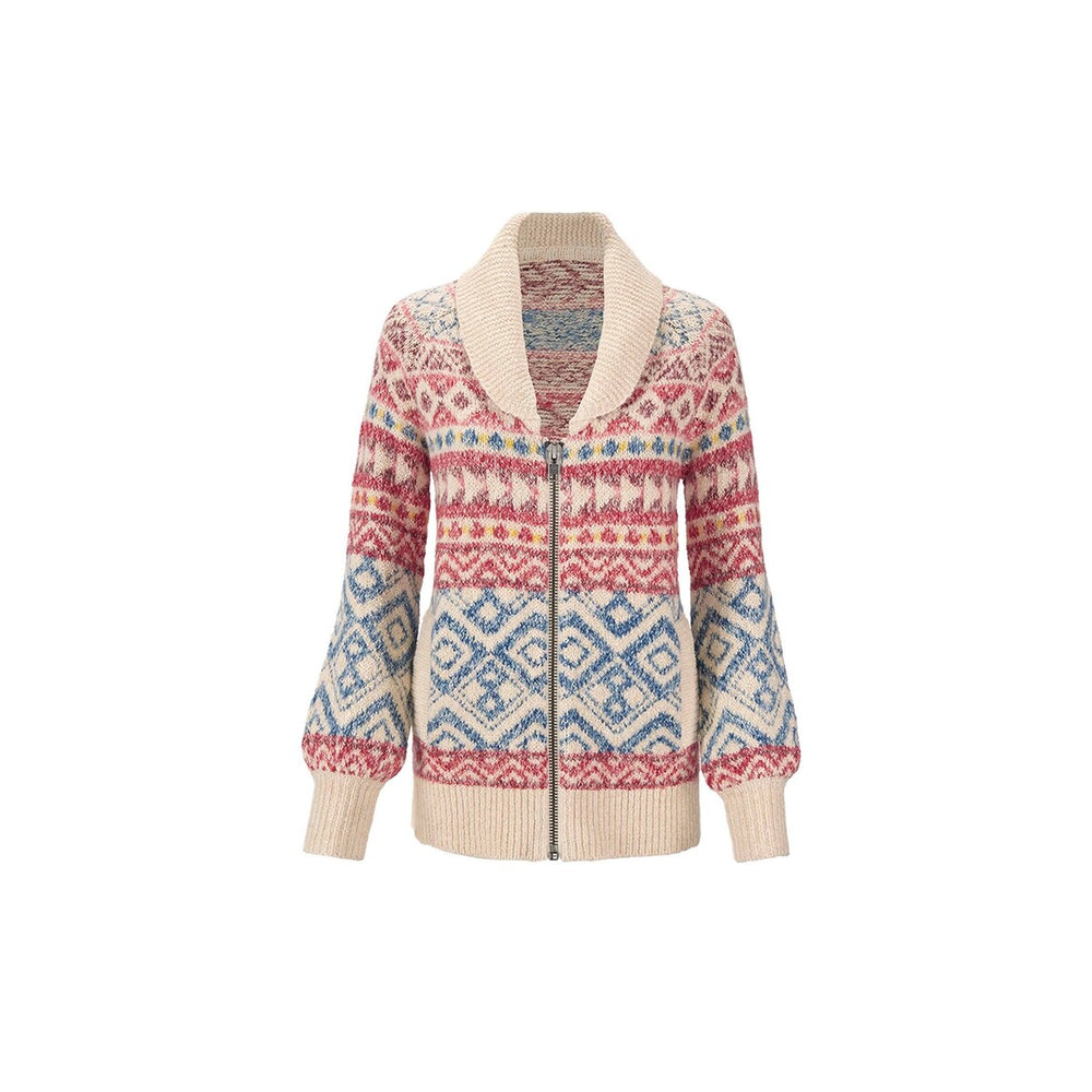 cabi Fair Isle Highlands Cardigan