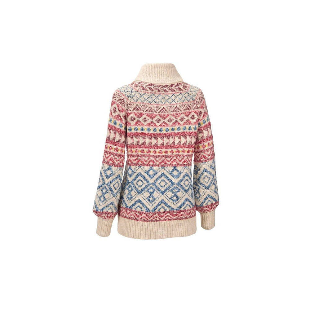 cabi Fair Isle Highlands Cardigan