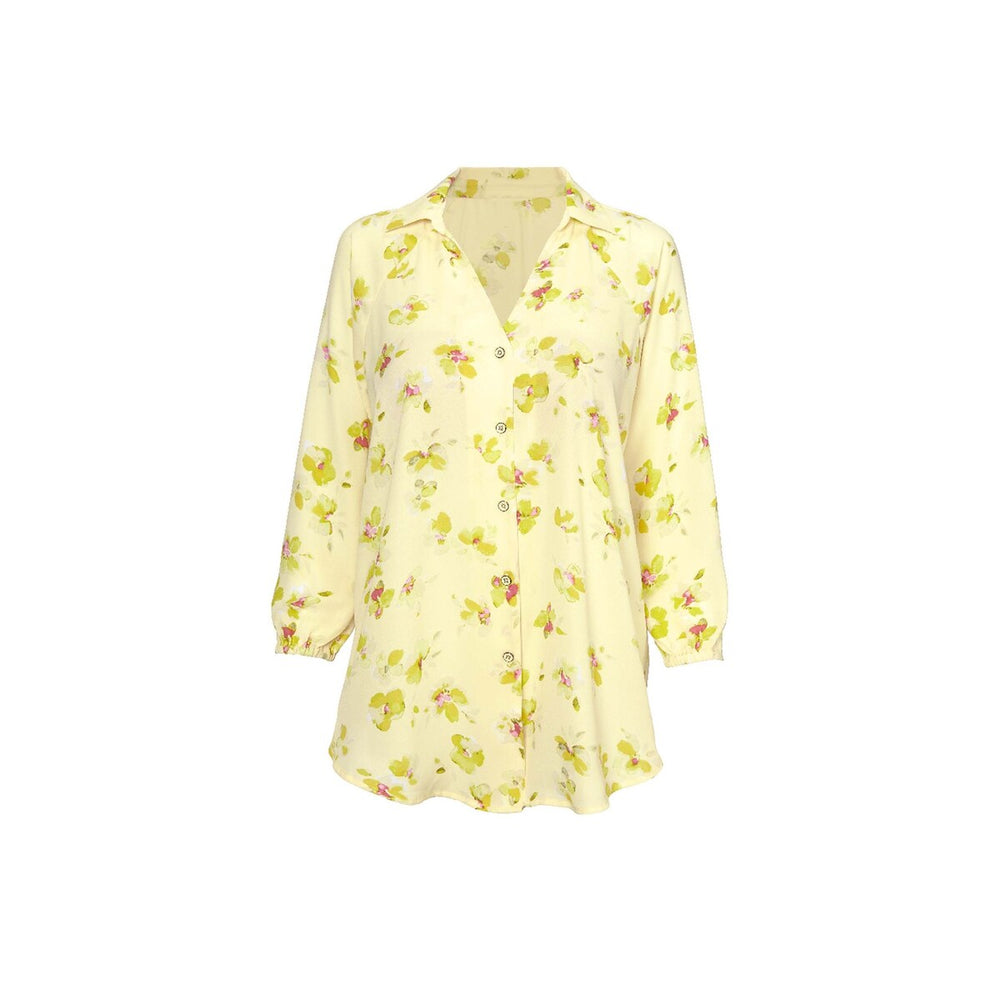 cabi Fairy Tale Floral Go-To Blouse