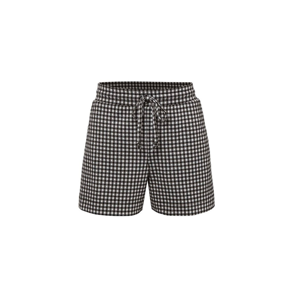 cabi Gingham Bombshell Short