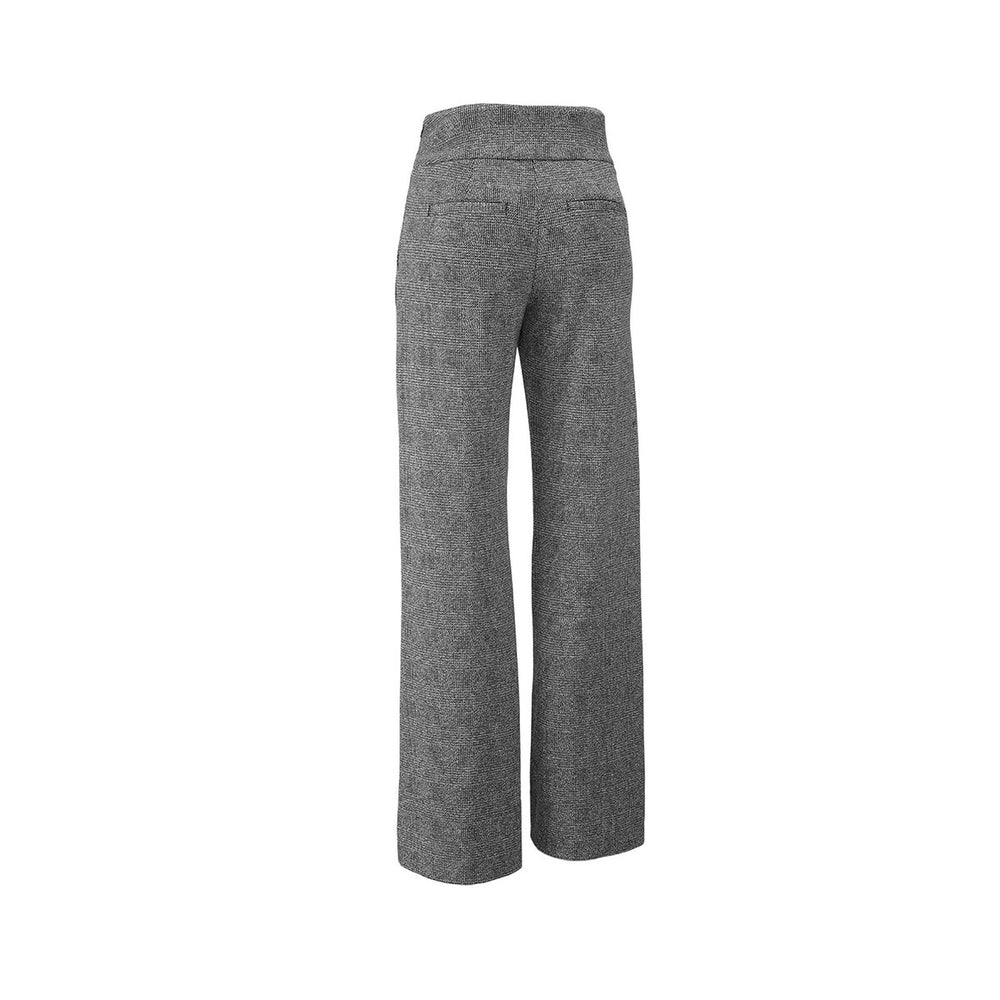 cabi Glen Plaid Long Length Bond Trouser