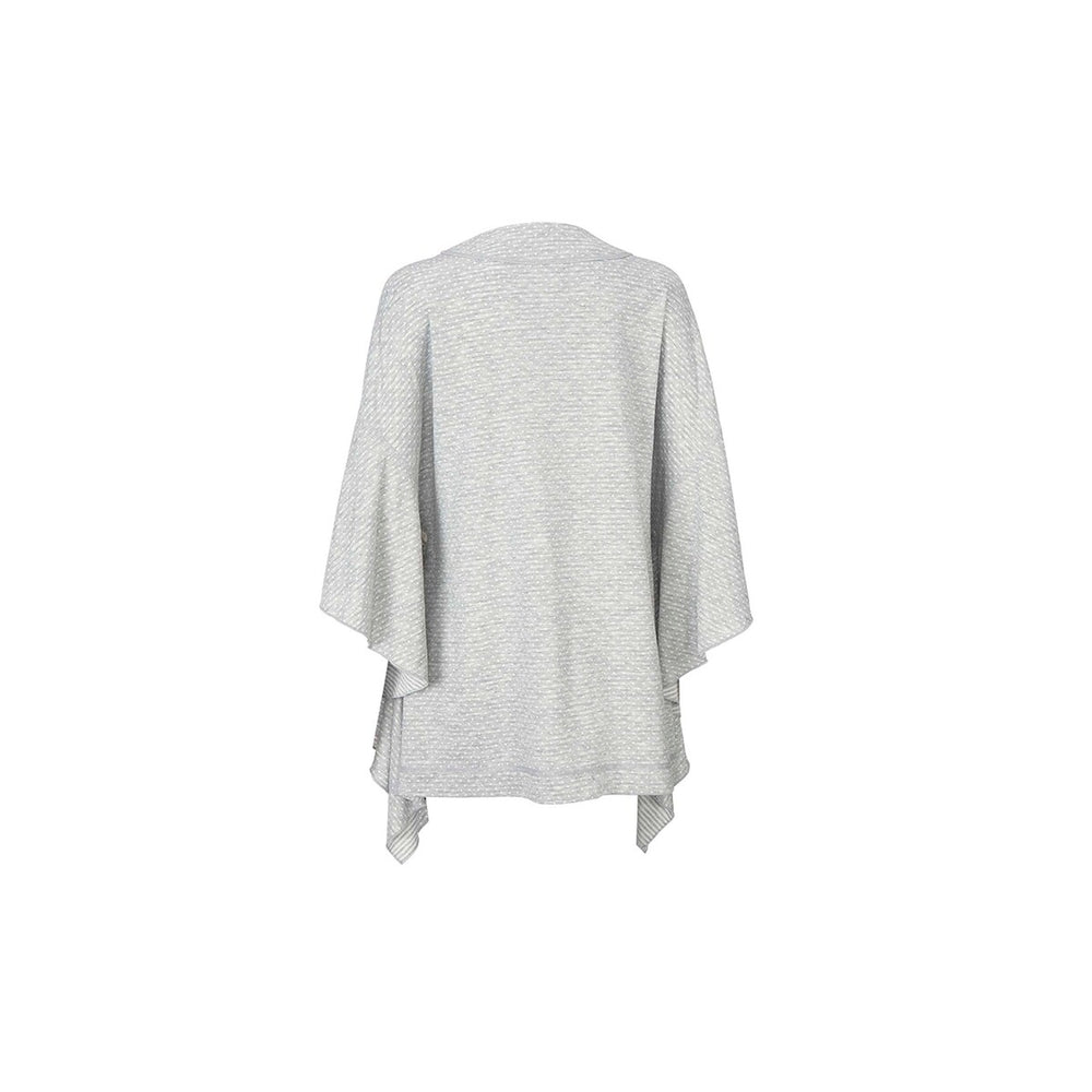 cabi Gray and Ivory ATC Cape