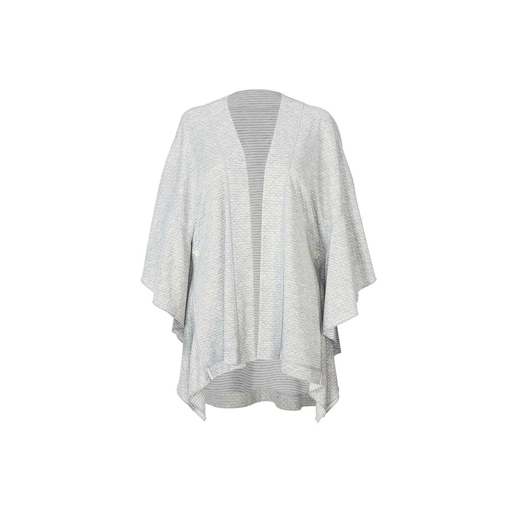 cabi Gray and Ivory ATC Cape