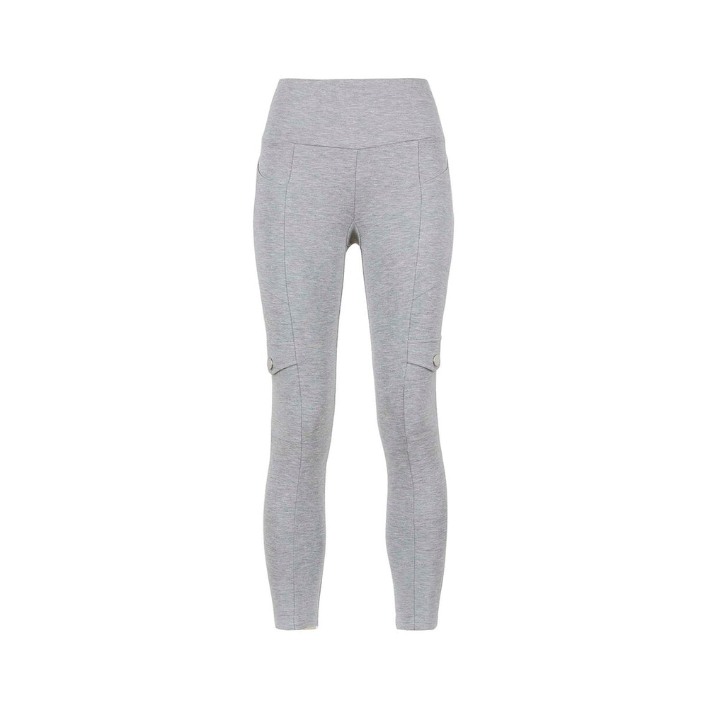 cabi Heather Gray Runaway Legging