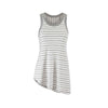 cabi Heather Gray Side Out Tank