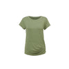 cabi Heather Olive Meetup Tee