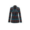 cabi Holiday Plaid Holiday Blazer