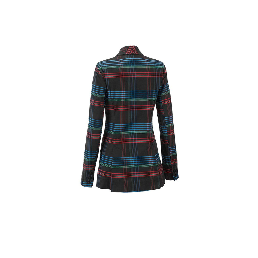 cabi Holiday Plaid Holiday Blazer