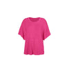 cabi Hot Pink Relaxed Tee