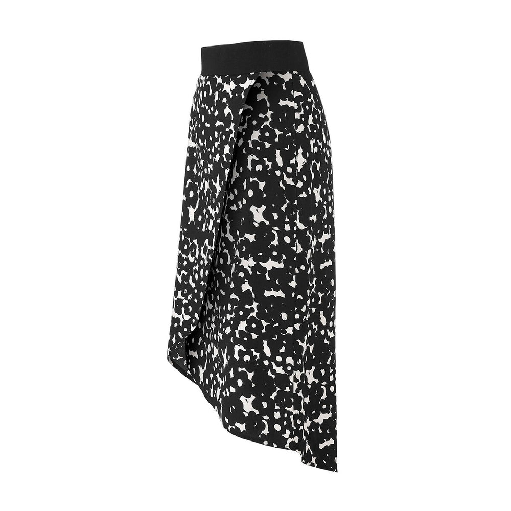 cabi Ink Floral Dixon Skirt