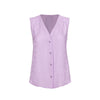 cabi Lilac Bouquet Top