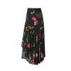 cabi Midnight Flowers Drama Skirt